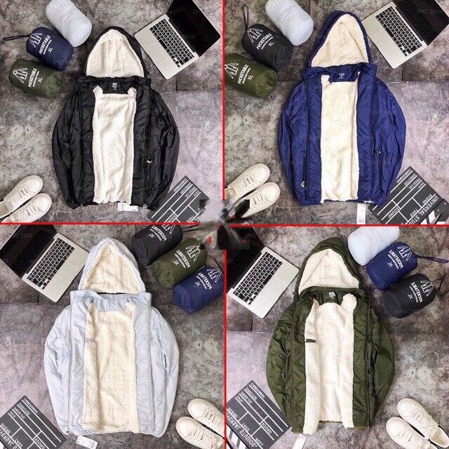 [FREESHIP HÀ NỘI] Áo Gió Nam Nữ Lót Lông Cừu Chống nước 100% | BigBuy360 - bigbuy360.vn