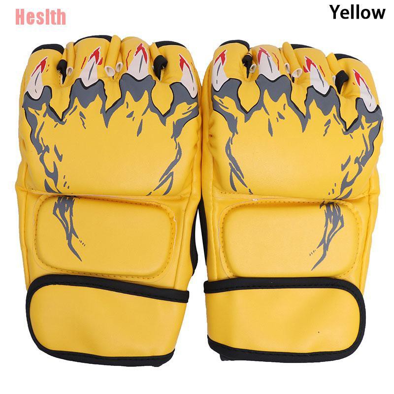 Giày Bốt Da Sử Dụng Trong MMA /