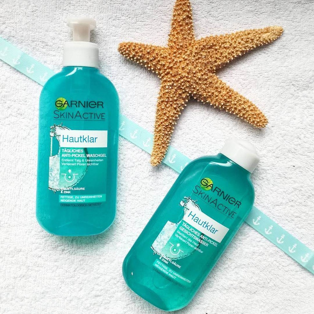 GARNIER - TONER GARNIER HAUKLAR LÀM SẠCH DA | BigBuy360 - bigbuy360.vn