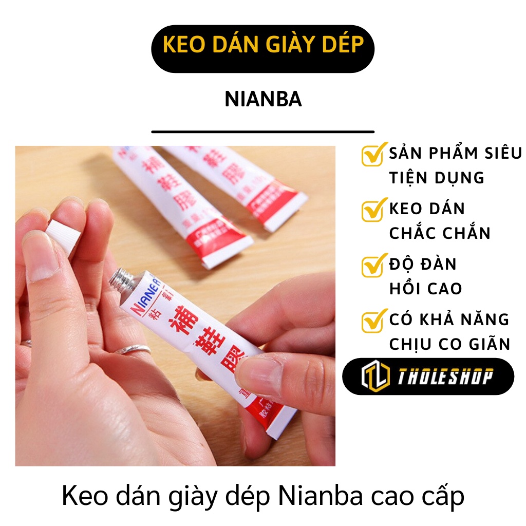 Keo Dán Giày - Keo Nianba Dán Giày Dép Đồ Da Túi Xách, Nội Thất Ô Tô, Sofa 9478