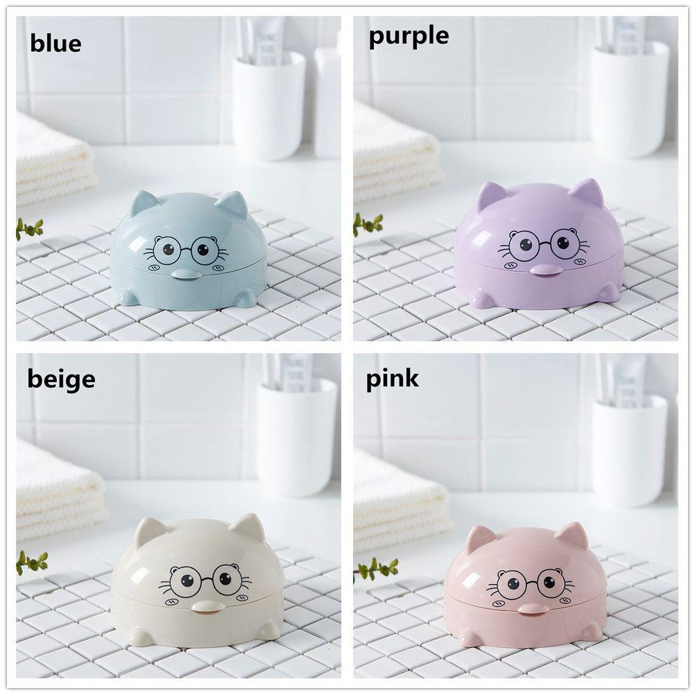 Khay Đựng Xà Phòng Có Nắp Đậy Tiện Dụng Dành Cho Nhà Tắm Ốp