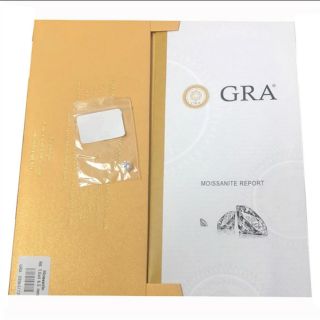 Đá moissanite 6,5li 1carat...thử bút kêu