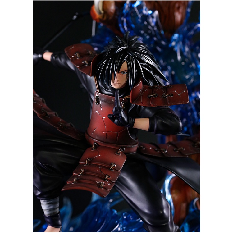 Mô hình madara cùng cửu vĩ bọc susanoo hàng đẹp siêu nét