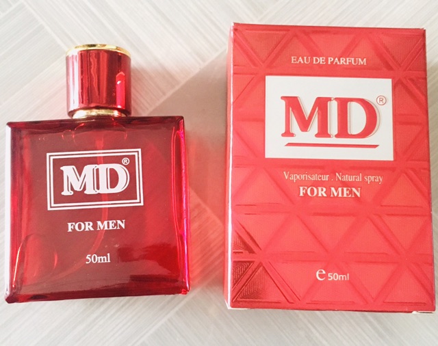 Nước Hoa MD FORMEN Cao Cấp 50ml - Xanh Dương