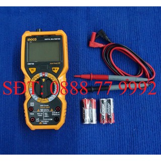 Đồng hồ đo điện vạn năng ingco dm750