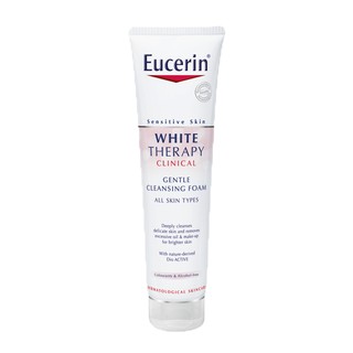 Sữa rửa mặt trắng da Eucerin White Therapy White Gentle Cleansing Foam