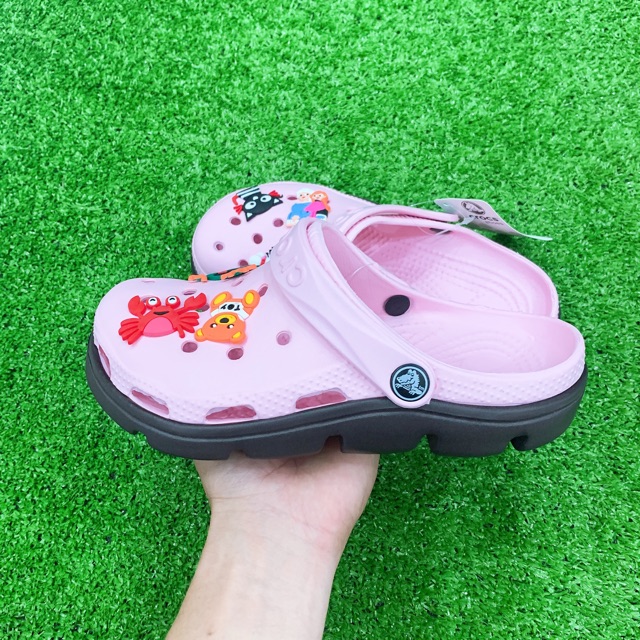 (Xả Kho size 36 37) Dép Sục Bít Đầu Tặng 6 sticker siêu đẹp