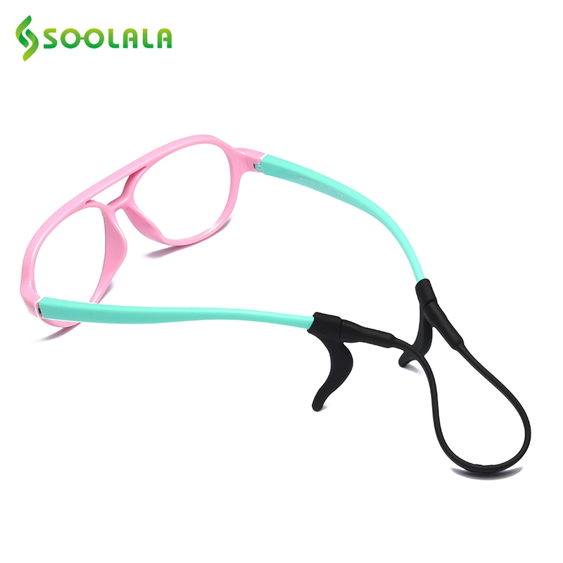 Bộ 3 dây đeo giữ kính SOOLALA bằng silicon chống trượt cho trẻ