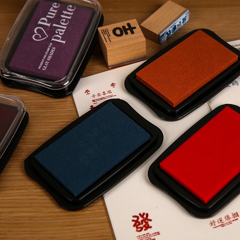 Hộp mực đóng dấu, in vân tay cao cấp Pure Palette