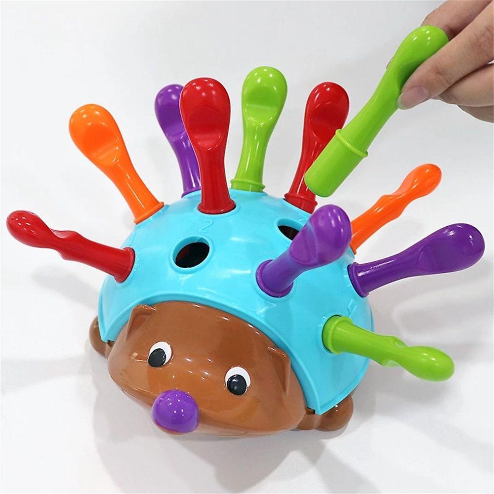 JARRED Bộ Đồ Chơi Lắp Ráp Mô Hình Nhím Gai Giáo Dục Sớm Cho Bé