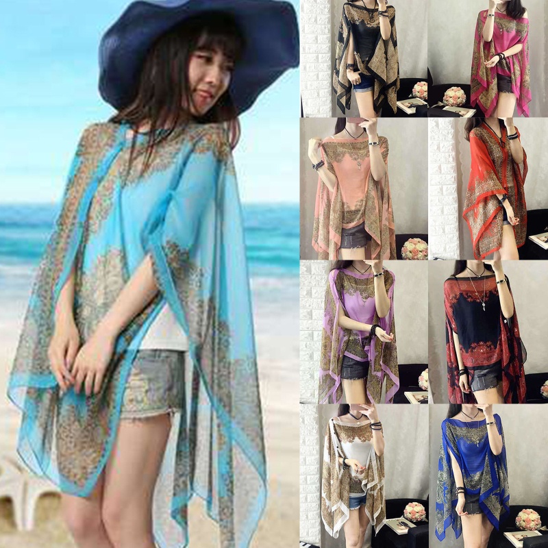 Khăn Choàng Mềm Mại In Họa Tiết Thời Trang Dành Cho Nữ