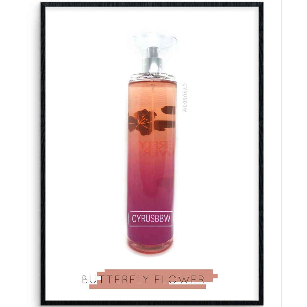 Mist Xịt Toàn Thân, Gel Tắm Bath & Body Works Butterfly Flower 236ml Từ Mỹ | BigBuy360 - bigbuy360.vn