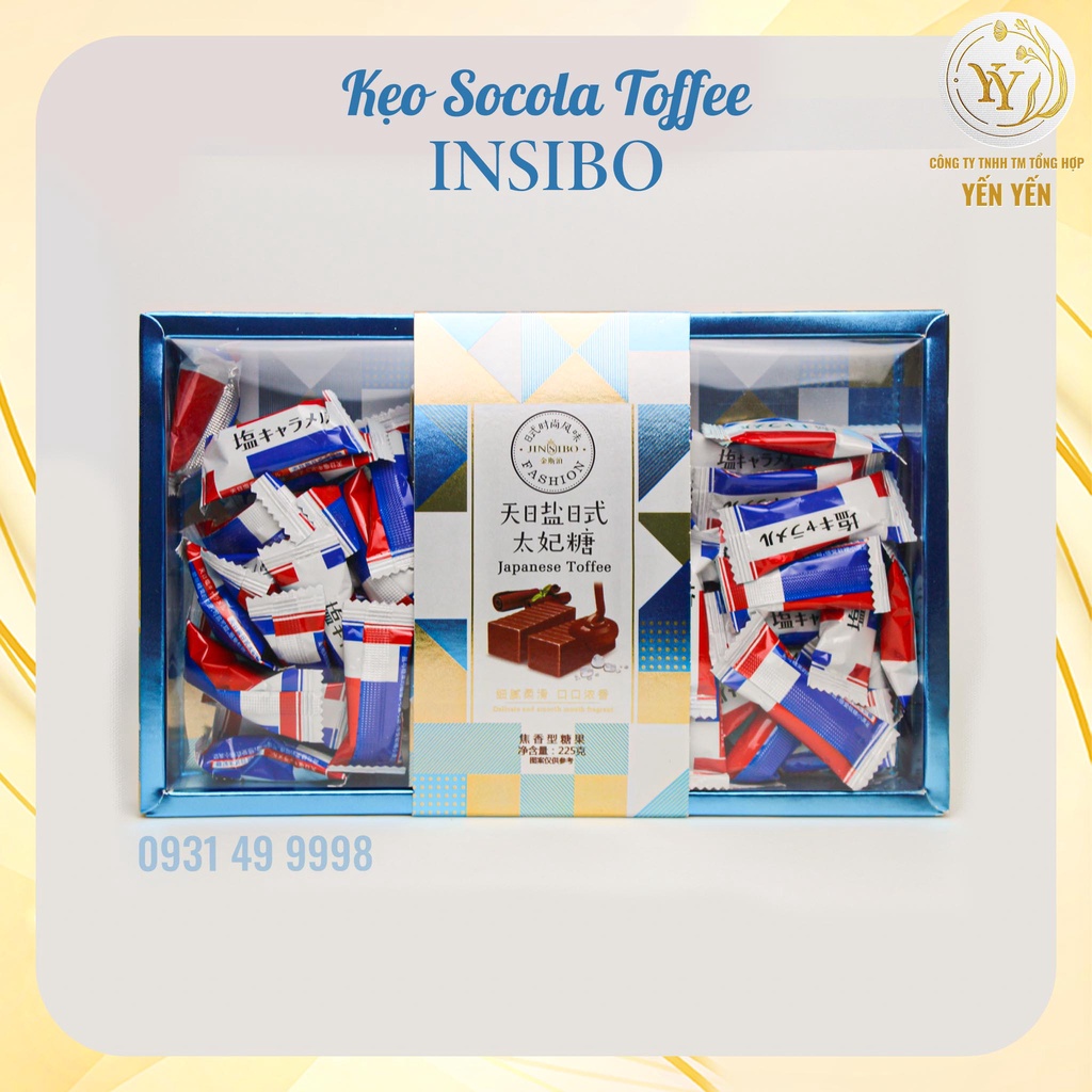 Kẹo Socola Toffee INSIBO