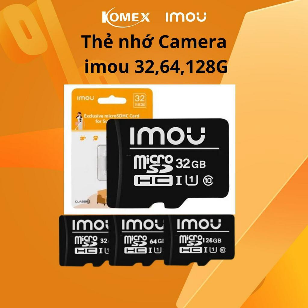 Thẻ nhớ IMOU chuyên dụng cho Camera 95 MB/s Class 10 32GB/64GB