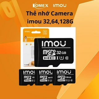 Ảnh chụp Thẻ nhớ IMOU chuyên dụng cho Camera 95 MB/s Class 10 32GB/64GB tại Hà Nội