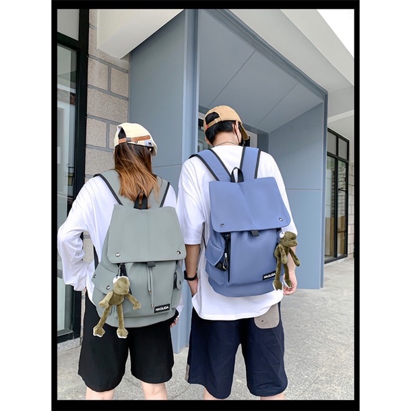 Cặp đi học nam nữ Ulzzang basic thời trang, balo túi sách đựng laptop phong cách Unisex Hàn Quốc cho học sinh, sinh viên