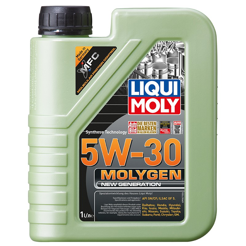 Dầu nhớt tổng hợp cao cấp xe tay ga Liqui Moly Gen 5W-30