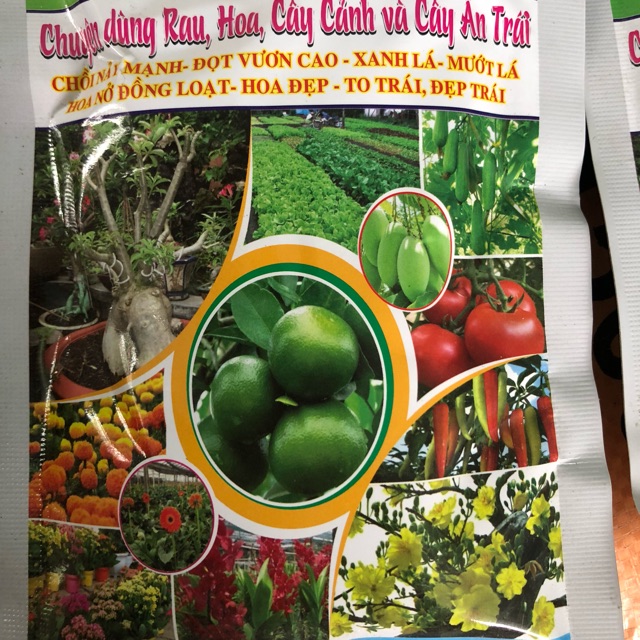 Phân bón NPK 20-20-15 (200gr)