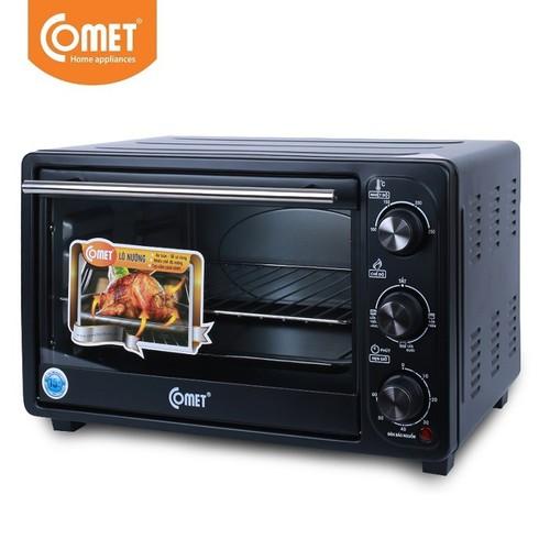 Lò Nướng Điện Đa Năng 22 Lít Comet CM-6526, Công Suất 1000W, Phù Hợp Nướng Bánh Mì- Gia Dụng Linh Nhi