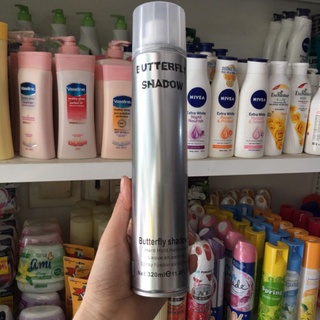 Keo xịt tạo kiểu tóc chai bạc 320ml