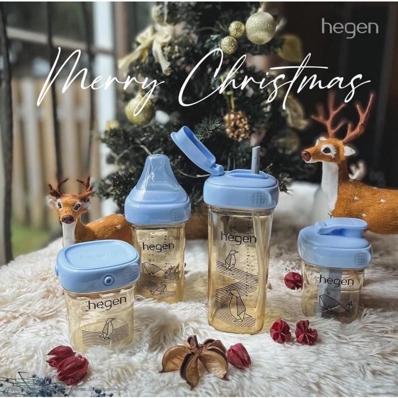 [Sẵn] Set/ Bộ Bình sữa Hegen cổ đỏ 𝐇𝐞𝐠𝐞𝐧 𝐓𝐫𝐢𝐩𝐥𝐞 𝐄 𝐂𝐨𝐥𝐥𝐞𝐜𝐭𝐢𝐨𝐧 / cổ xanh blue - 𝗛𝗲𝗴𝗲𝗻 𝐖𝐨𝐧𝐝𝐞𝐫 𝐁𝐥𝐮𝐞 𝐂𝐨𝐥𝐥𝐞𝐜𝐭𝐢𝐨𝐧
