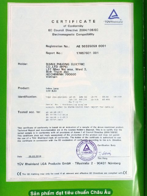Át chống giật MPE