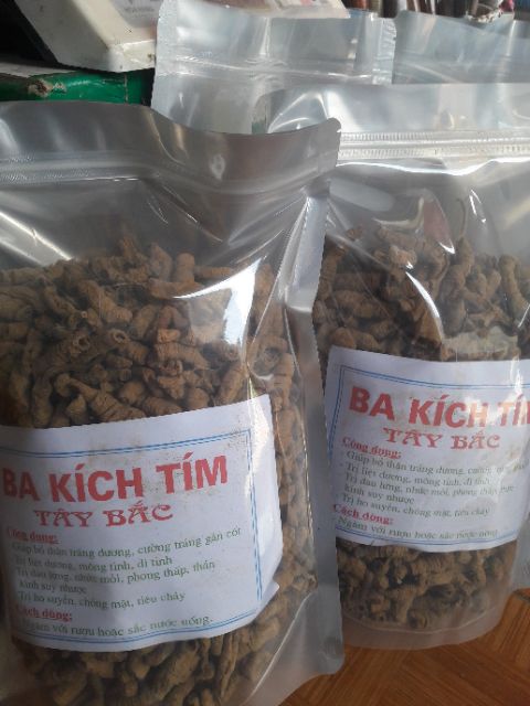 1kg ba kích tím quảng ninh hàng chọn loại 1