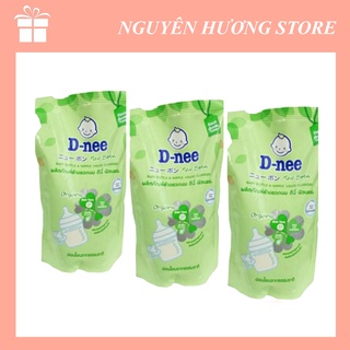 Nước rửa bình sữa Dnee Organic 600ml - Thái Lan