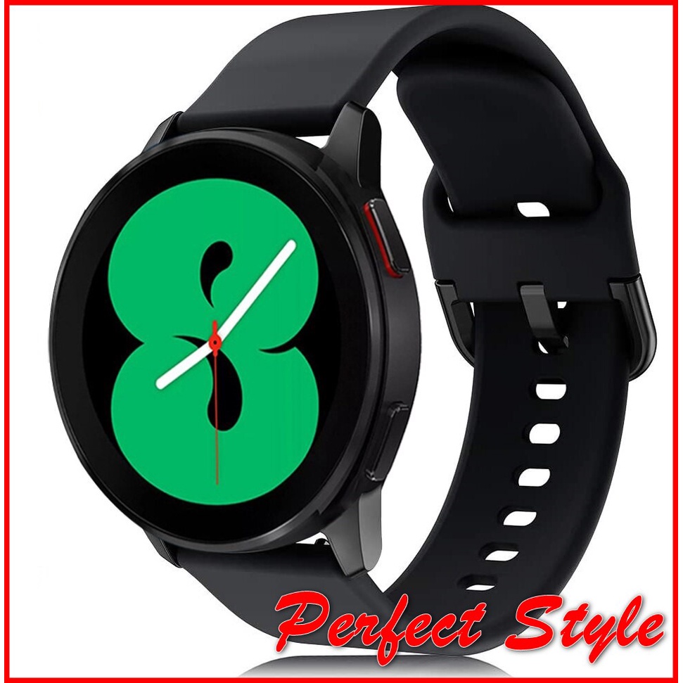 Dây đeo silicon đồng hồ Samsung Galaxy Watch 4, Watch 4 Classic mềm mại Bền đẹp