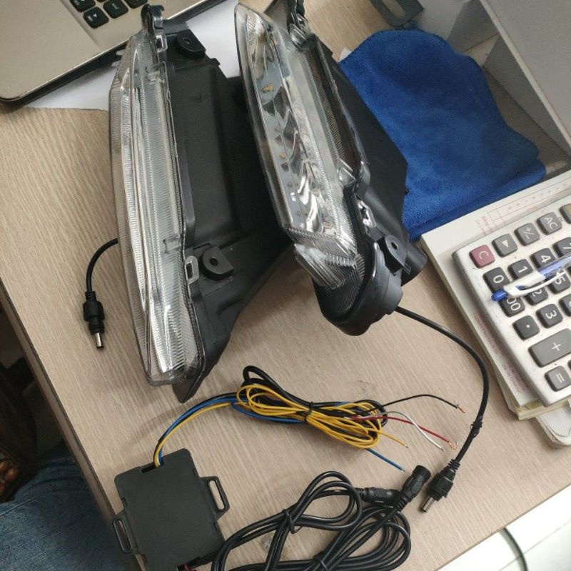 Đèn ban ngày Vios và Yaris.Led cản trước xe Vios và Yaris