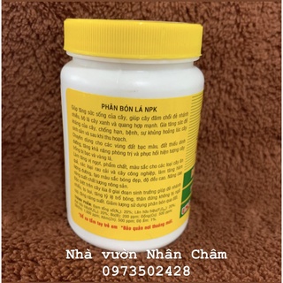 Phân bón lá Growmore 20-20-20 +TE 100g