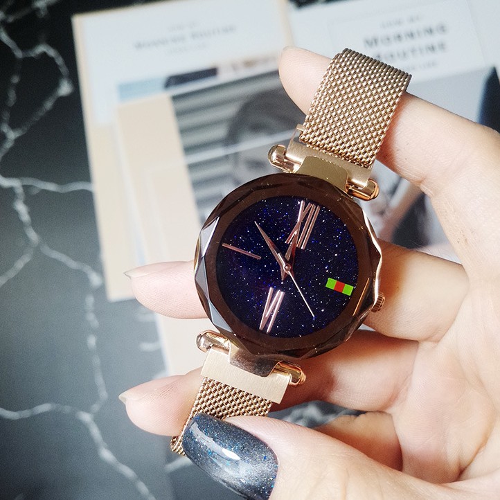 ĐỒNG HỒ NỮ ULZZANG 1102 DÂY THEP CAO CẤP, KHÓA NAM CHÂM THIẾT KẾ SANG TRỌNG [CÓ VIDEO - ẢNH THẬT] | BigBuy360 - bigbuy360.vn