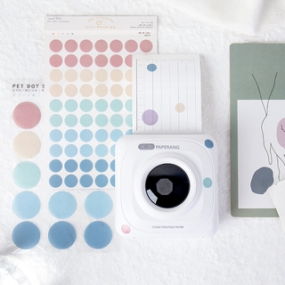 Flowertree Bộ 3 Sticker Dán Trang Trí Nhật Ký
