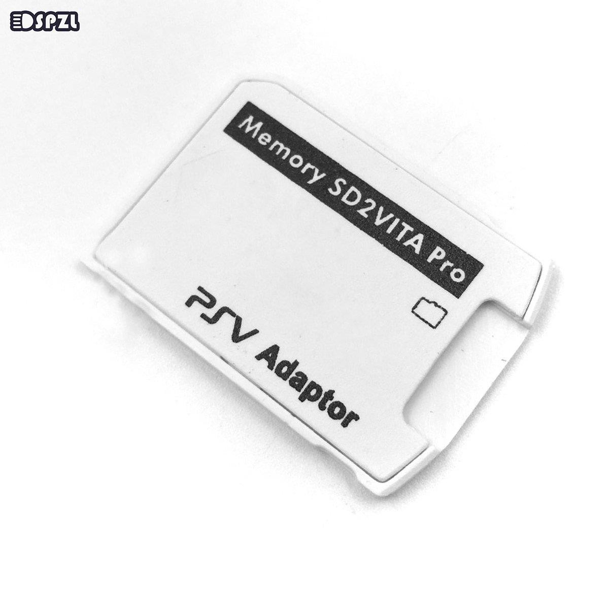 PSV Vita Memory Card Converter Adapter 6.0 Version SD2Vita System 3.60 Smart Game Controller SD2V-6.0-PRO Cracked