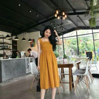 Đầm voan lụa cánh tiên