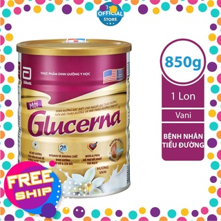 Sữa bột dành cho người bị tiểu đường Glucerna Abbott 850g