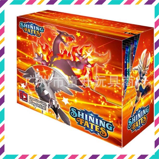 Bộ Thẻ Bài Pokemon, Pikachu, Hộp 360 Thẻ Cao Cấp, Thẻ Bóng Đẹp, Phiên Bản Tiếng Anh Đầy Đủ