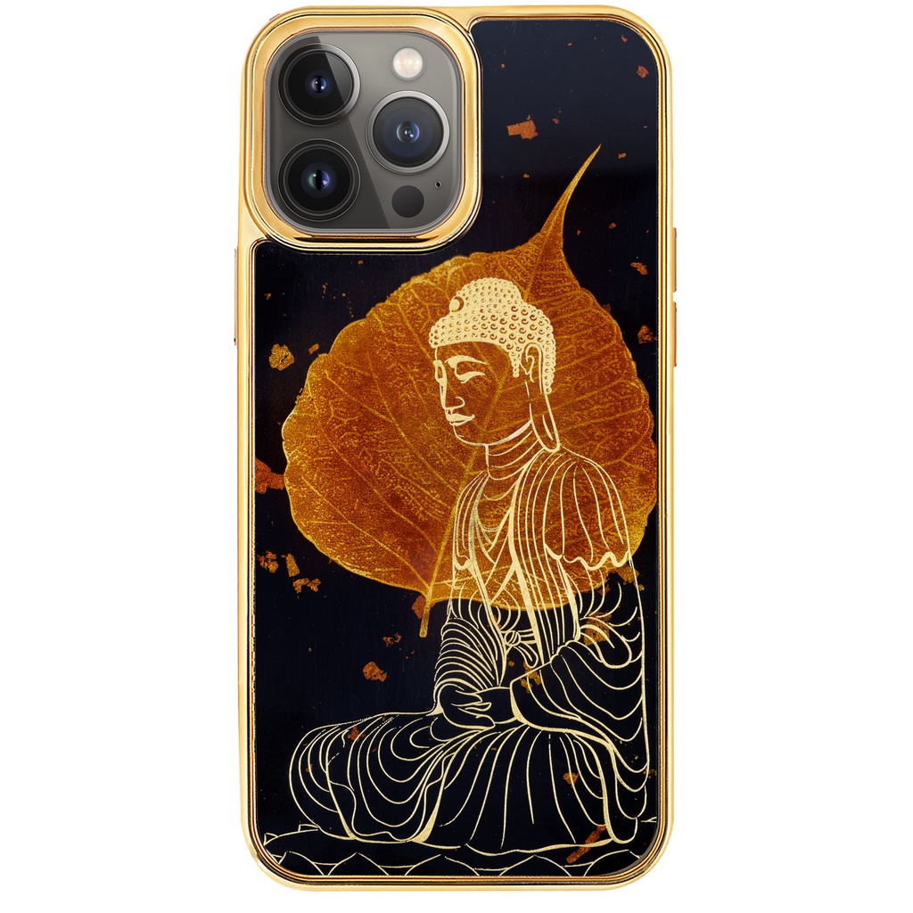 Ốp điện thoại cho iPhone 13 Pro / 13 Pro Max mẫu Giác Ngộ thương hiệu La Sonmai