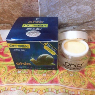 Kem nám OHIO ốc sên 15 g