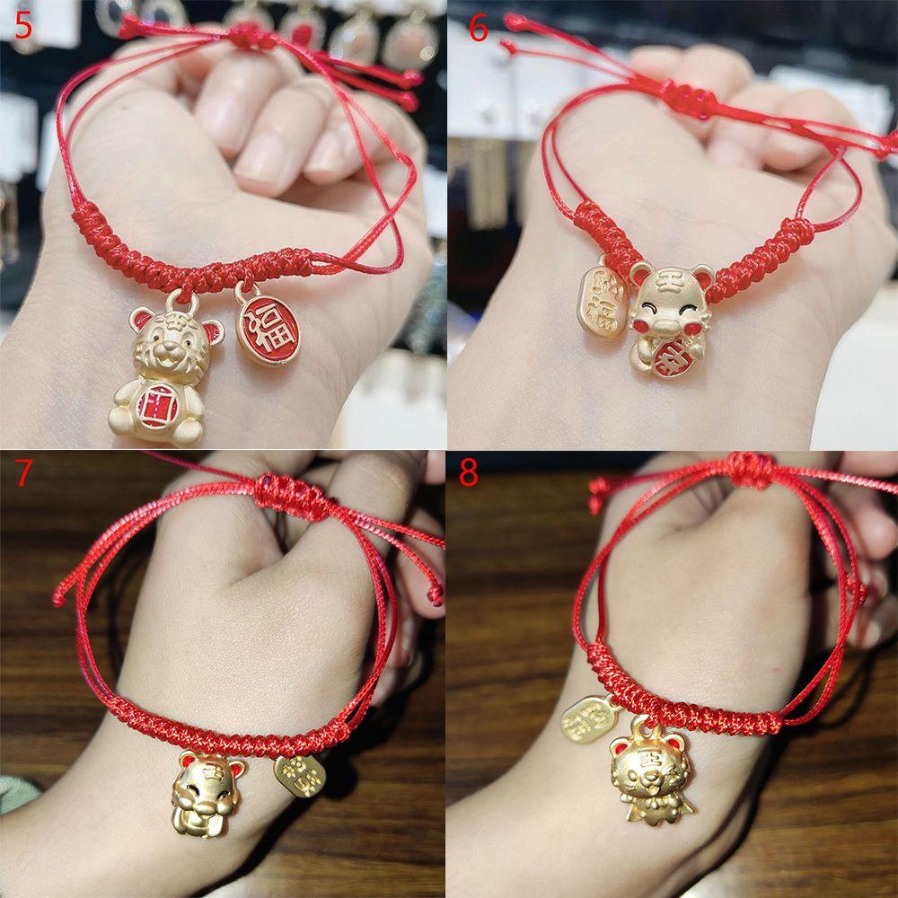 Vòng Tay Dây Thừng Thời Trang Năm Mới 2022 Dành Cho Cặp Đôi