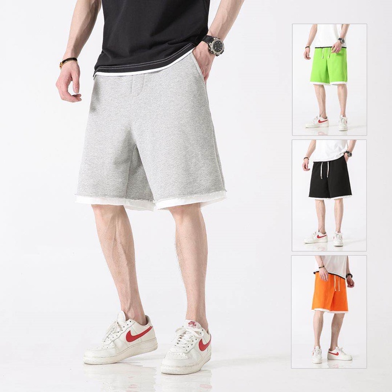 Quần short thể thao IFNICEFUTURE thời trang dành cho nam