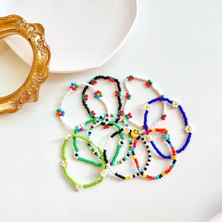 Vòng tay hạt cườm beaded daisy hanmade | onmyway accessorires