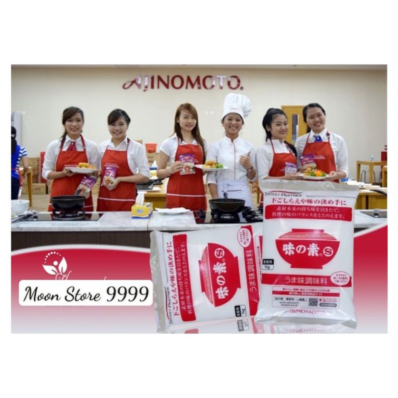 [Nội địa Nhật] Mì Chính/Bột ngọt AJINOMOTO Nhật Bản túi 1kg