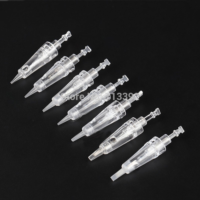 10 cái Kim lò xo khớp 1-3-5-7 phun xăm máy Dr pen AS