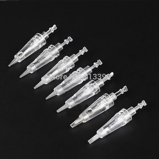 10 cái Kim lò xo khớp ( TRẮNG )1-3-5-7 phun xăm máy Dr pen AS