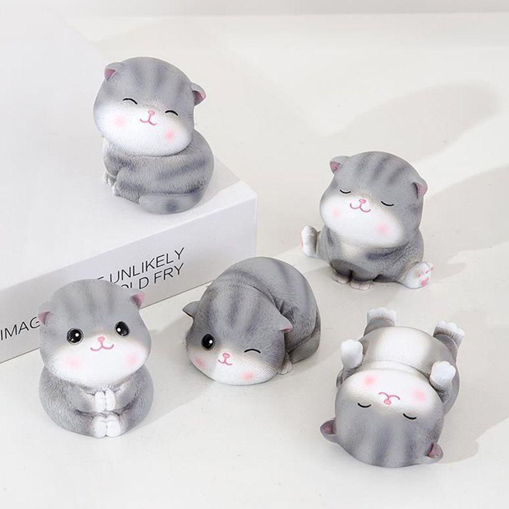 Đồ trang trí Chú Mèo Thông Sáng Tạo Trang Trí Bánh Kem