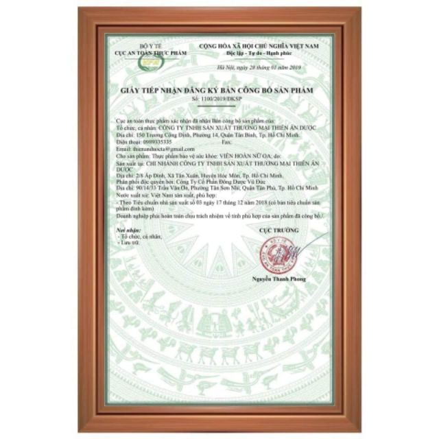 Hàng Cao  Cấp Dung dịch vệ sinh Nữ Oa 110ml 100% thảo dược