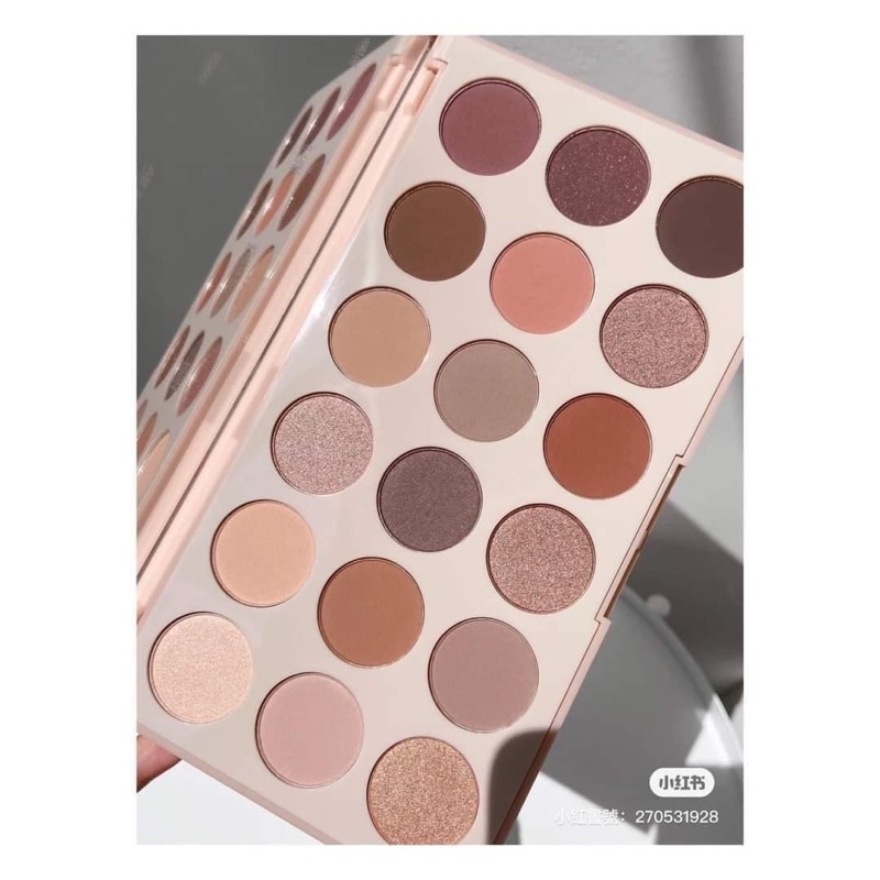 Bảng phấn mắt Morphe 18T Trust Or Bare Artistry Palette rất tây