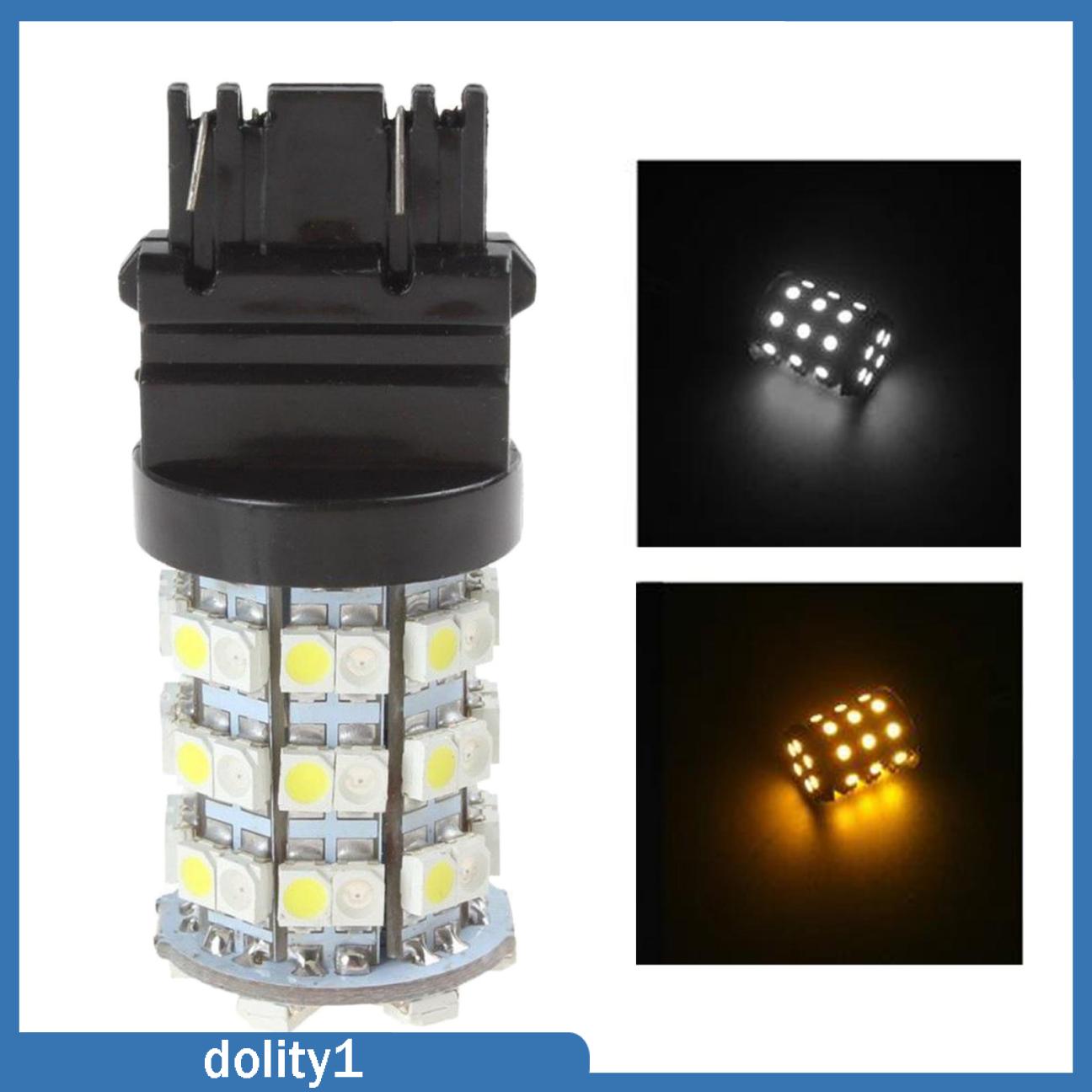 Bóng Đèn Led T25 3157 3528 60smd Cho Xe Hơi