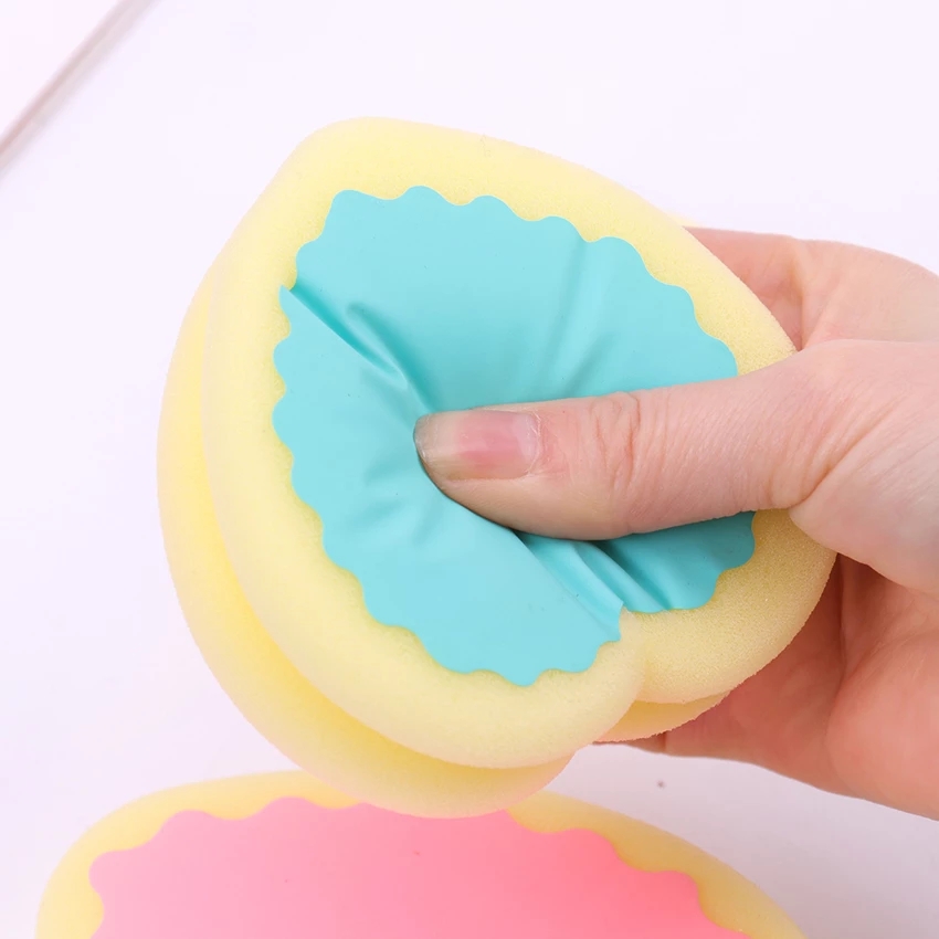 [Hàng mới về] Bông Xốp Dùng Tẩy Lông Không Đau Tiện Dụng